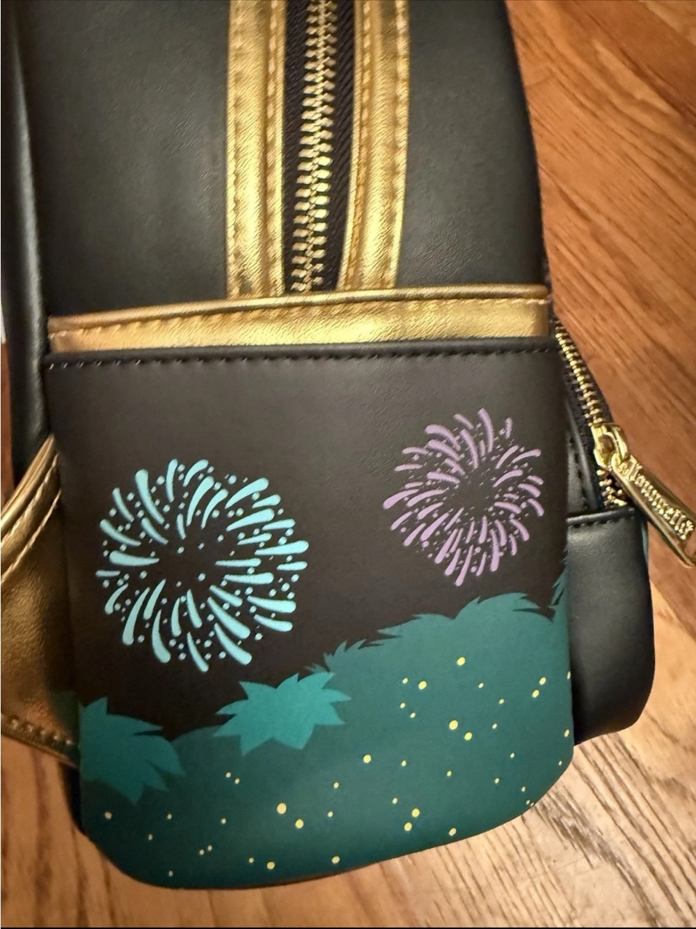 Disney Parks Tiana’s Bayou Adventure Loungefly Backpack - WDW Disney World - Picture 3 of 7